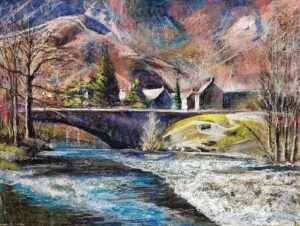 'Grange, Borrowdale' by Pat Richardson
