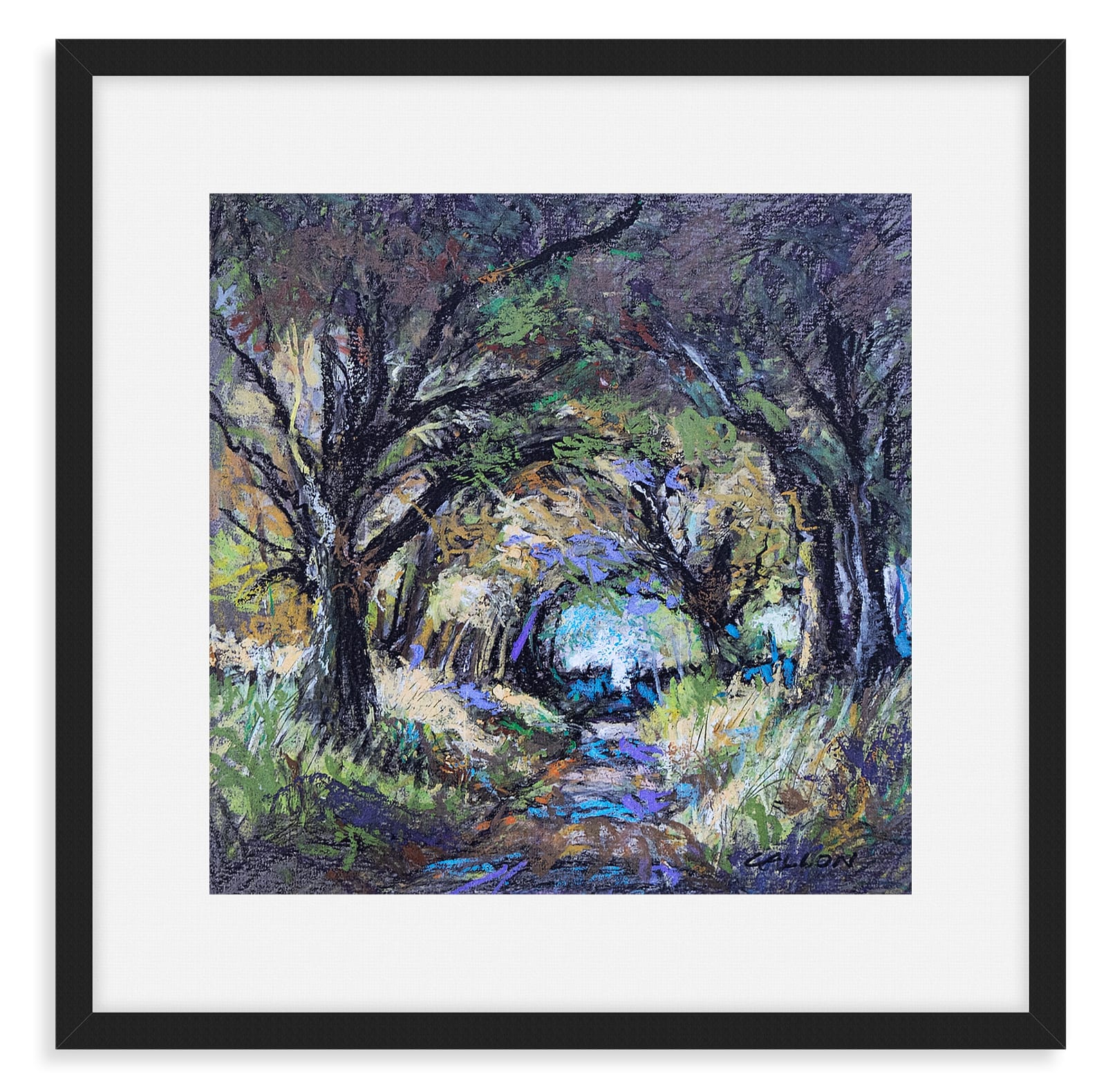 'Woodland Walk, Rivington' by Colin Callon