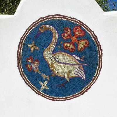 'The Swan' commission by Neil Baglow