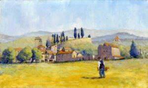 'Malaucene Provence' Colin Brick
