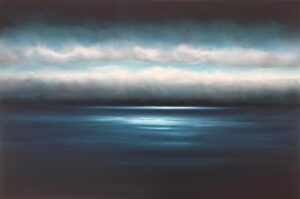 'A Strange Light'<br/>Julia Everett<br/>Original Painting<br/>Oil on Canvas<br/>50cm x 75cm