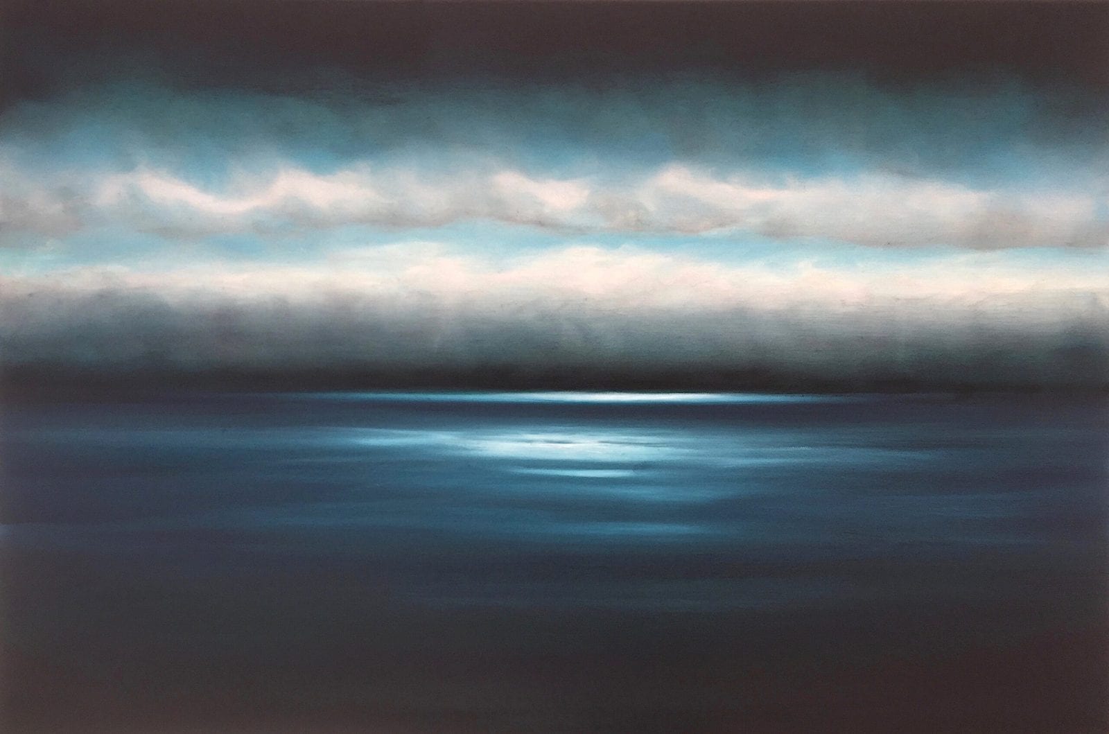 'A Strange Light'<br/>Julia Everett<br/>Original Painting<br/>Oil on Canvas<br/>50cm x 75cm