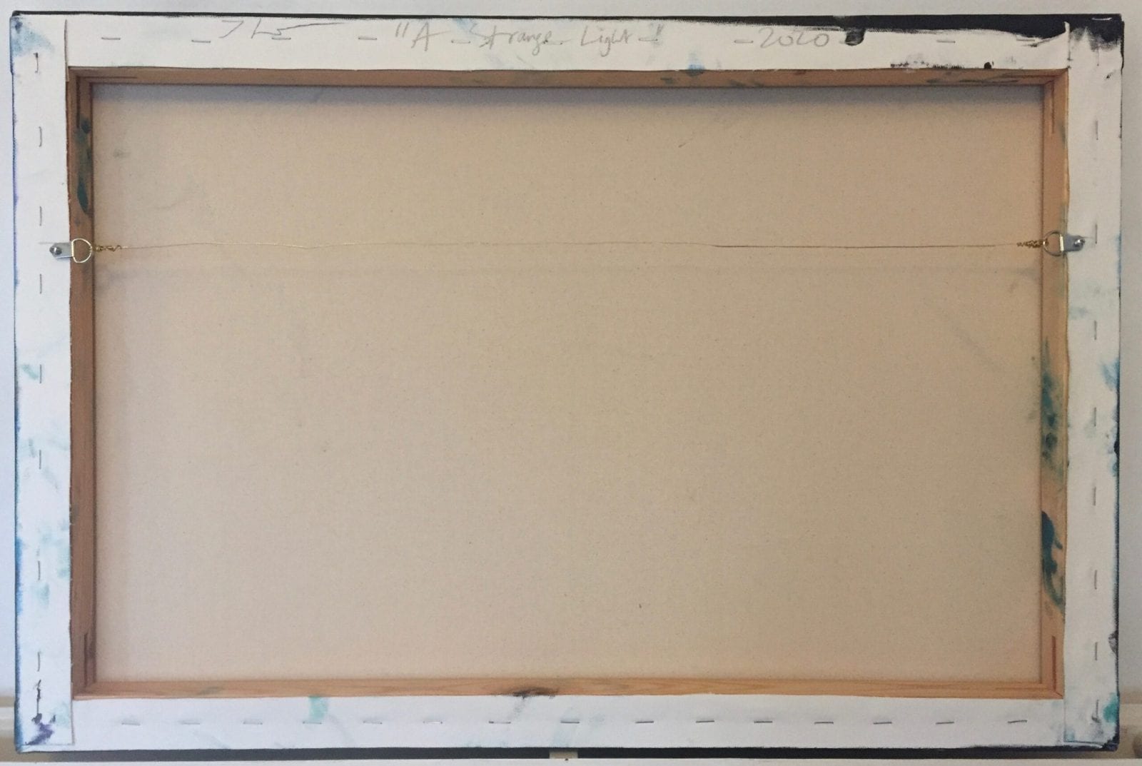 'A Strange Light'<br/>Julia Everett<br/>Original Painting<br/>Oil on Canvas<br/>50cm x 75cm - Image 9