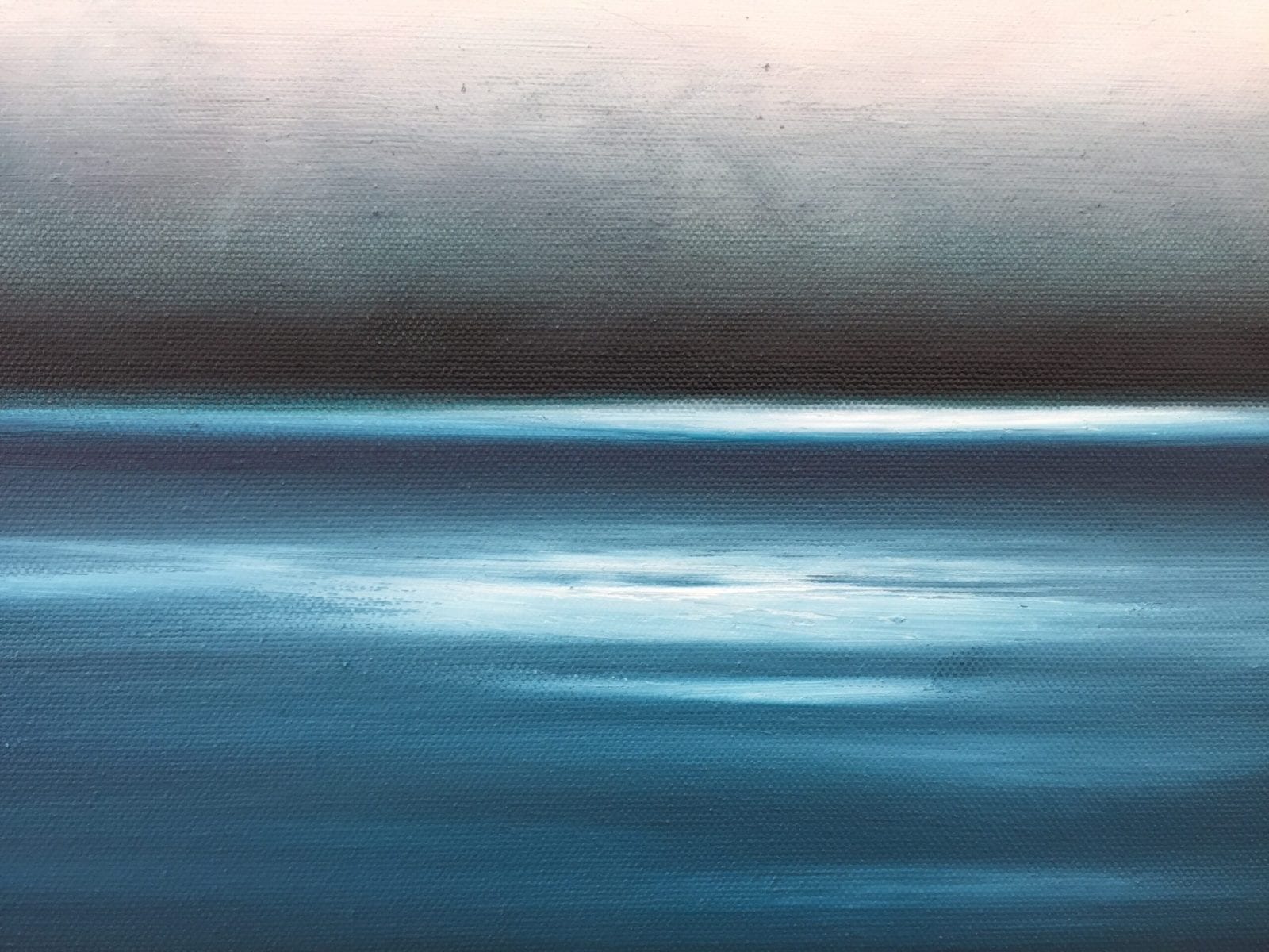 'A Strange Light'<br/>Julia Everett<br/>Original Painting<br/>Oil on Canvas<br/>50cm x 75cm - Image 10