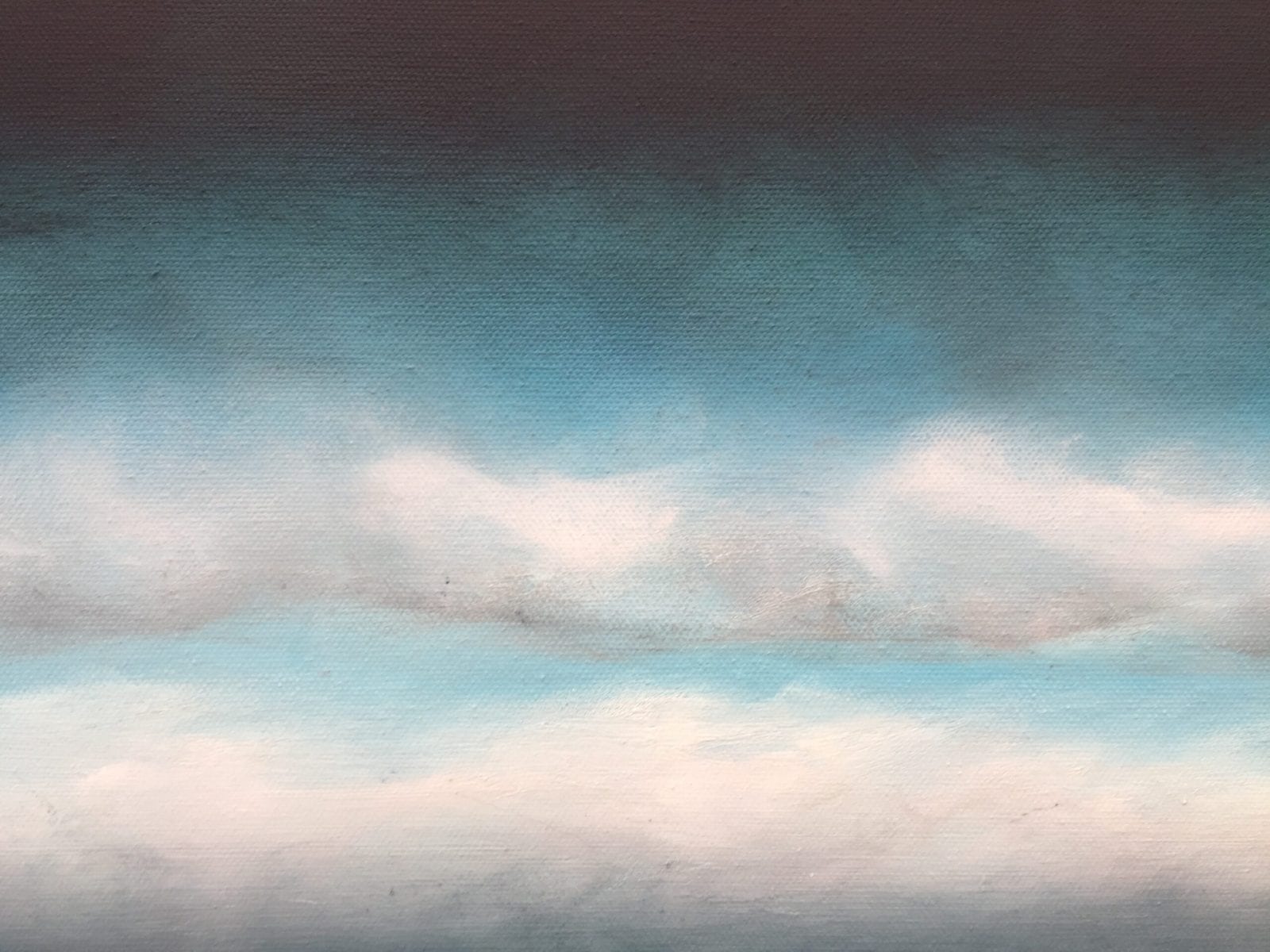 'A Strange Light'<br/>Julia Everett<br/>Original Painting<br/>Oil on Canvas<br/>50cm x 75cm - Image 11