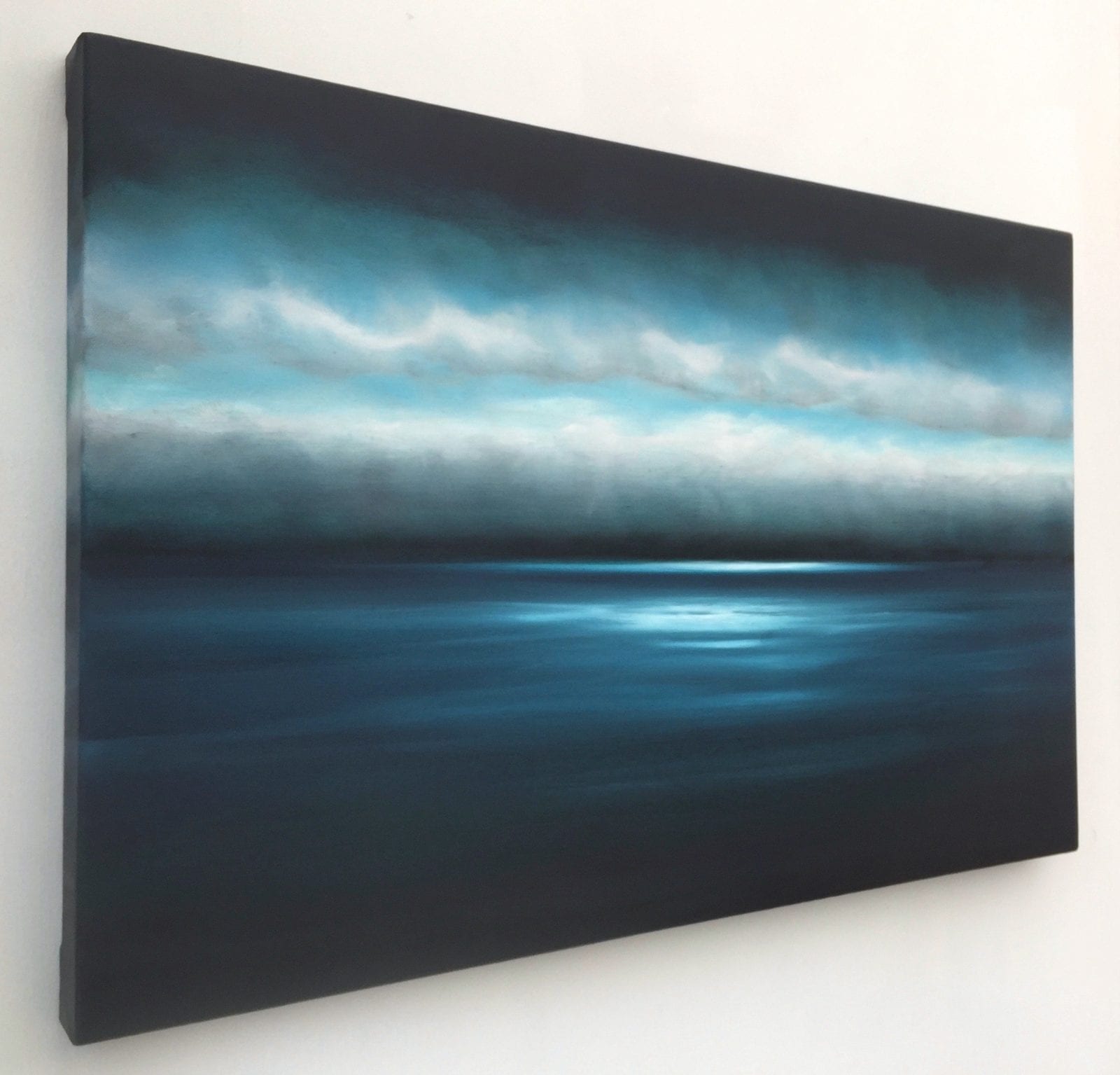 'A Strange Light'<br/>Julia Everett<br/>Original Painting<br/>Oil on Canvas<br/>50cm x 75cm - Image 2
