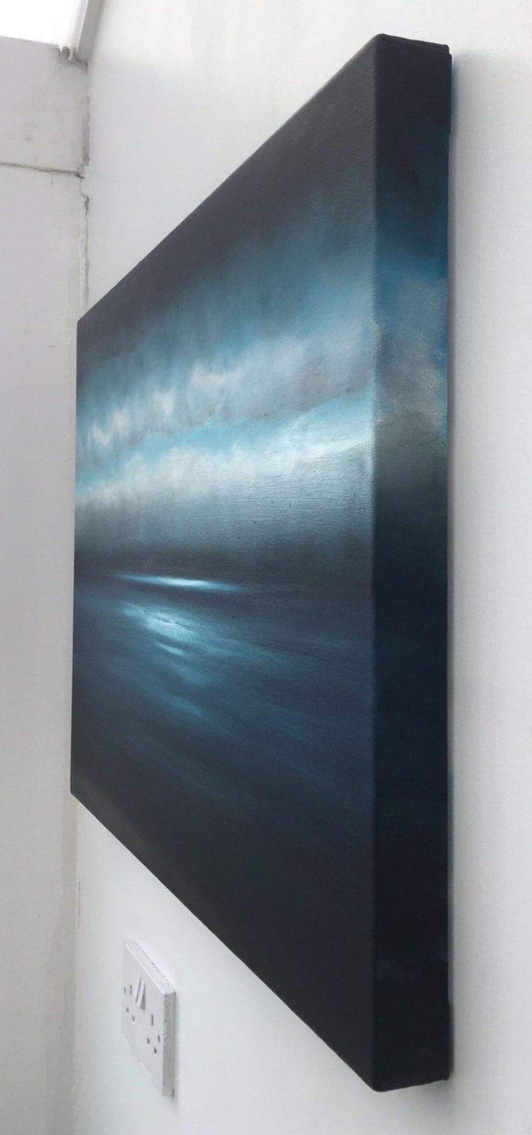 'A Strange Light'<br/>Julia Everett<br/>Original Painting<br/>Oil on Canvas<br/>50cm x 75cm - Image 4