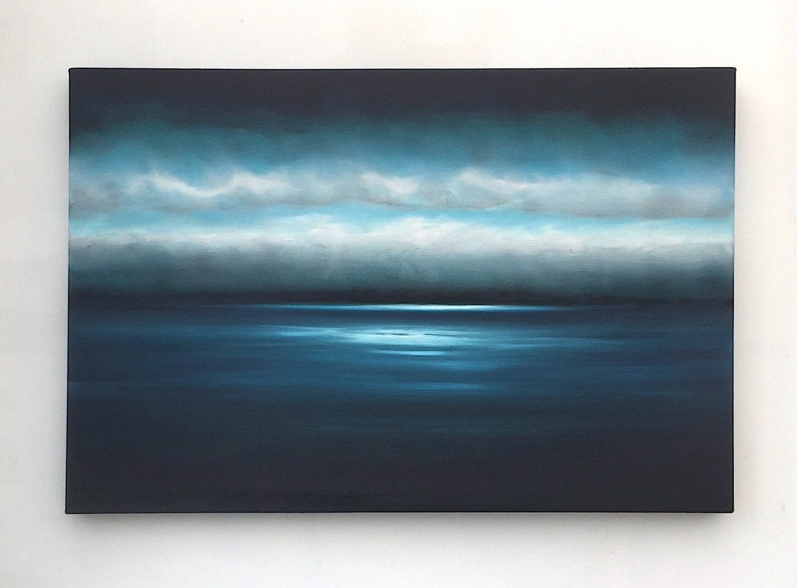 'A Strange Light'<br/>Julia Everett<br/>Original Painting<br/>Oil on Canvas<br/>50cm x 75cm - Image 5