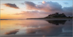 'Early Morning, Bamburgh' by Bouic