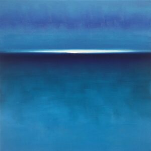 'Light on the Water'Julia EverettOriginal PaintingOil on Canvas50cm x 50cm