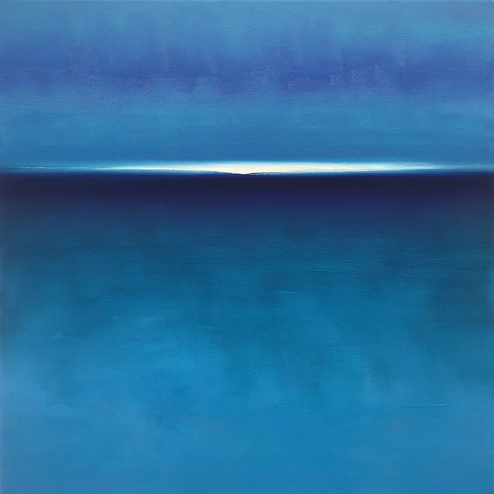 'Light on the Water'Julia EverettOriginal PaintingOil on Canvas50cm x 50cm