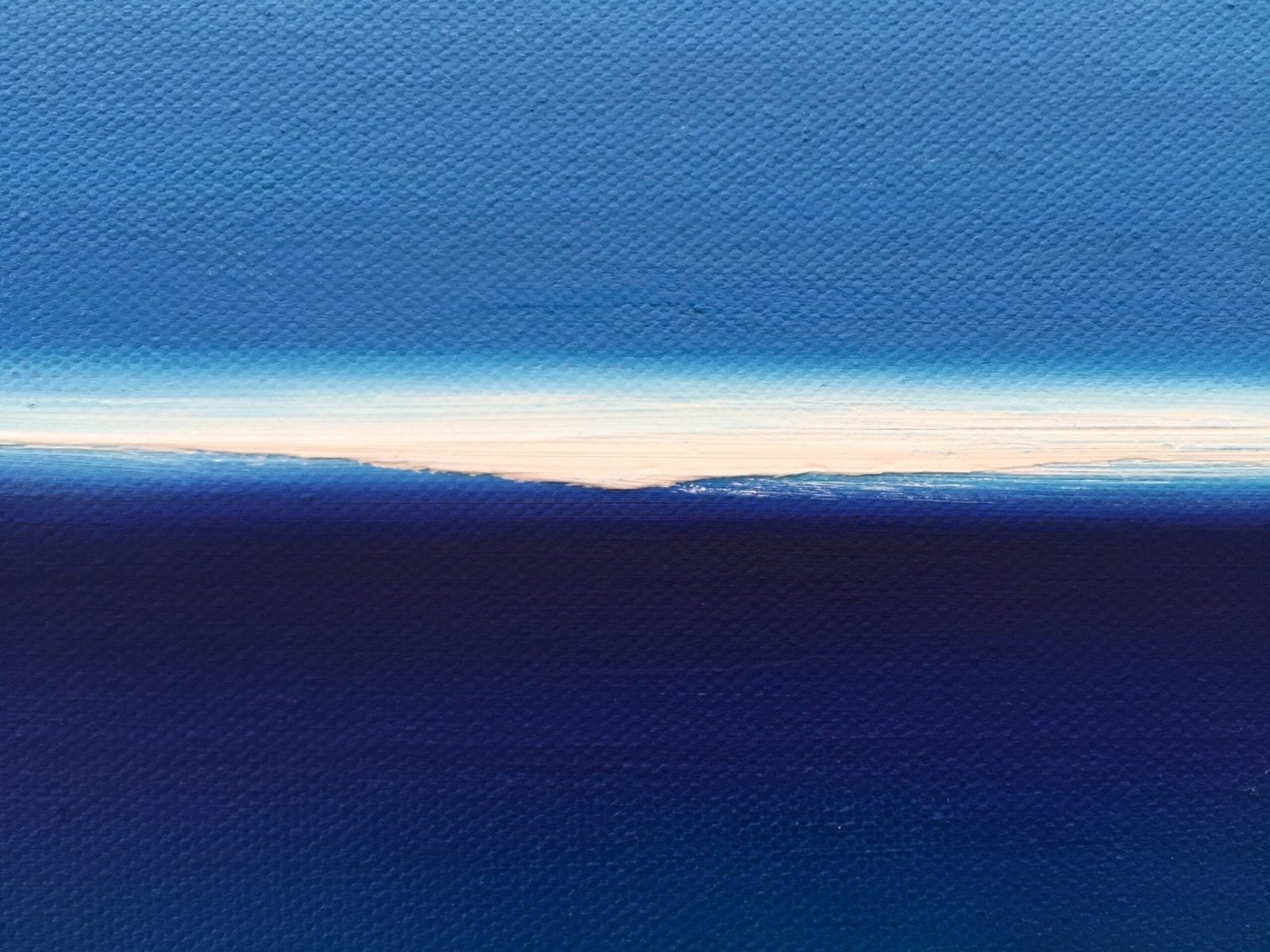 'Light on the Water'Julia EverettOriginal PaintingOil on Canvas50cm x 50cm - Image 10