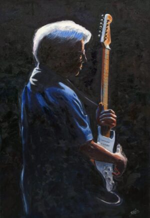'Clapton' by Chris Rowe