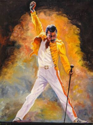 'Freddie!' by Chris Rowe
