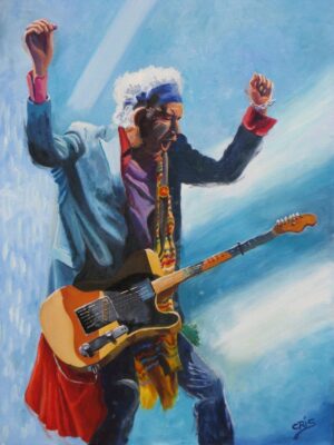 'Keith' by Chris Rowe
