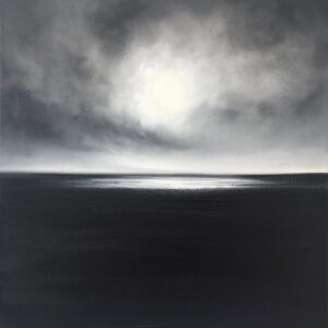 'Shining in the Grey Day'Julia EverettOriginal PaintingOil on Canvas50cm x 50cm (20in x 20in)