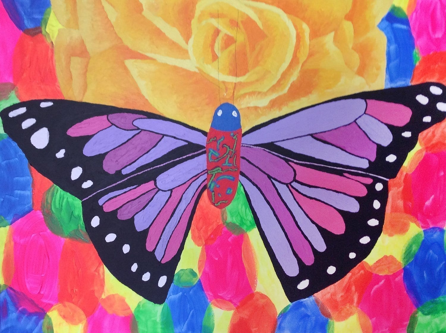 A donation to Fortalice, Bolton by Caroline Boff