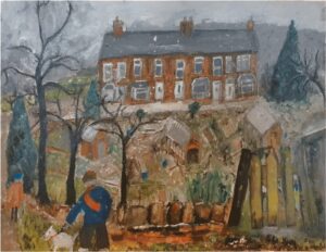 'Lymefield in the Snow' by Marilyn Gollom