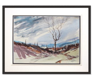 'Moorland Bare Tree 1' by Gerry Halpin