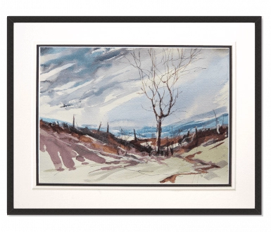 'Moorland Bare Tree 1' by Gerry Halpin