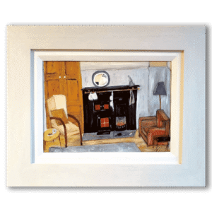 Granny Gollom Dries Her Smalls' by Marilyn Gollom