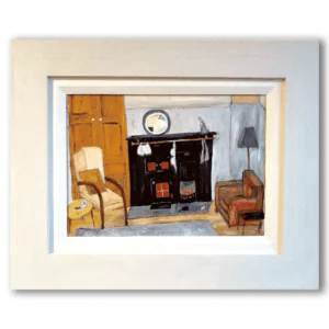 Granny Gollom Dries Her Smalls' by Marilyn Gollom
