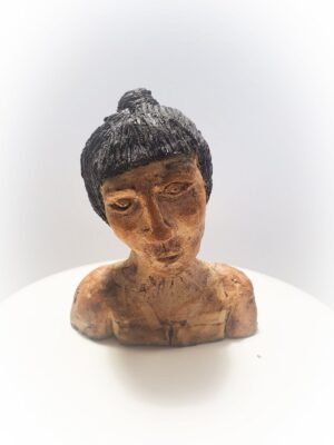 'Head of Kelly' by Marilyn Gollom