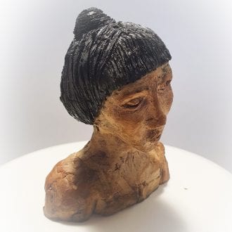 Head of Kelly by Marilyn Gollom