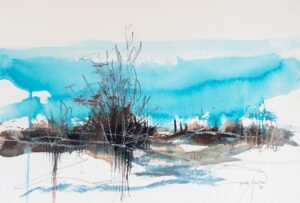 'Turquoise Sky' by Gerry Halpin