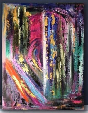 'Who Are You In The Dark' by Tara Mohammadi