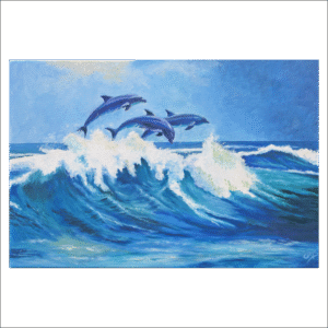 'Dolphins' by Chris Rowe