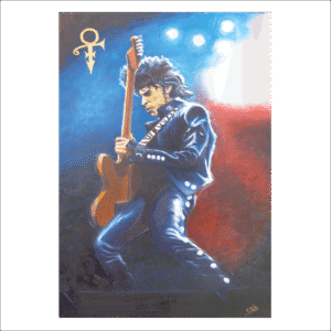 'The Artist Formerly Known As Prince' by Chris Rowe