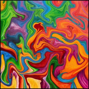 'Painted Knots' by Tracy Calderbank