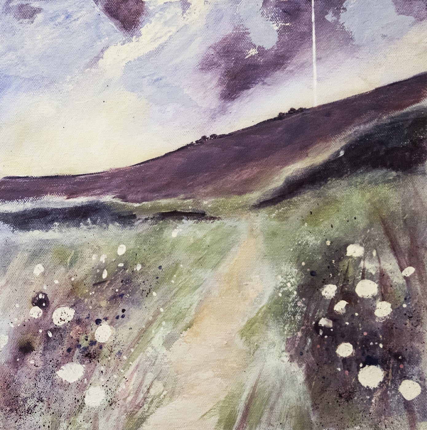 'Winter Hill' by Rosie Rimmer