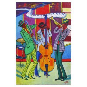 'And All That Jazz' by Chris Rowe