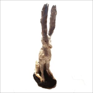 'Large Hare' by Marilyn Gollom