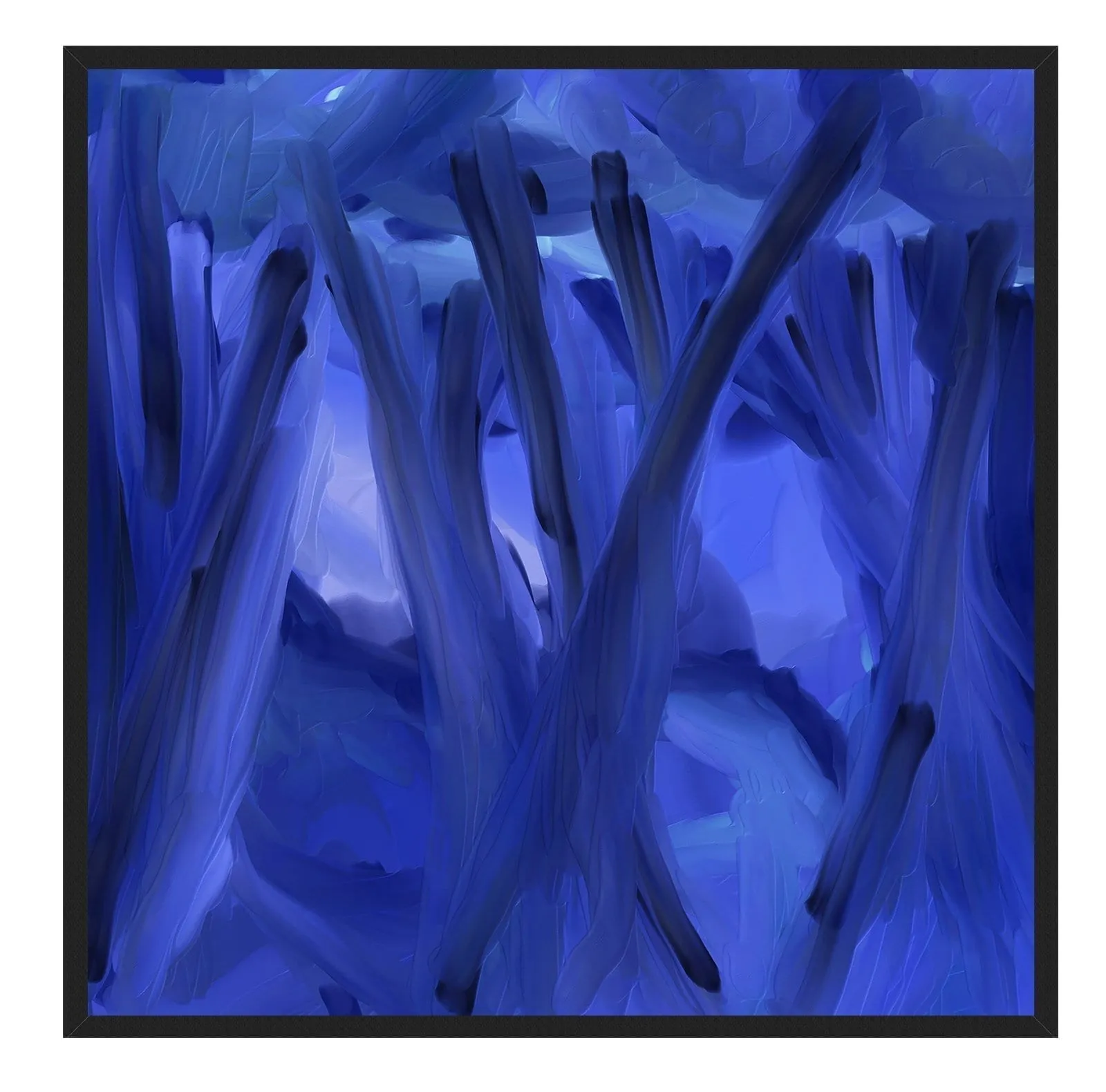 'Night', a framed limited edition by Tracy Calderbank