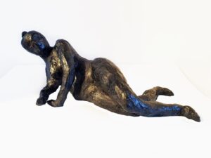 'Reclining Female Nude' by Marilyn Gollom