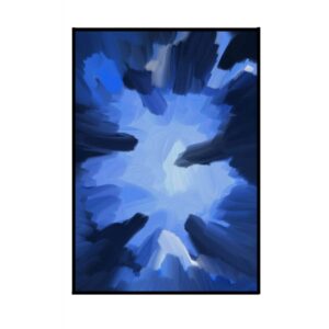'Essence of Colour 5' by Tracy Calderbank Framed Canvas Art print . Limited edition