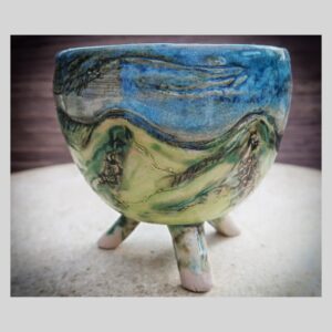 Ceramic 2 by Pam Matthews