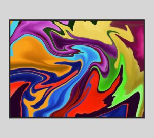 'Colour Flow' by Tracy Calderbank