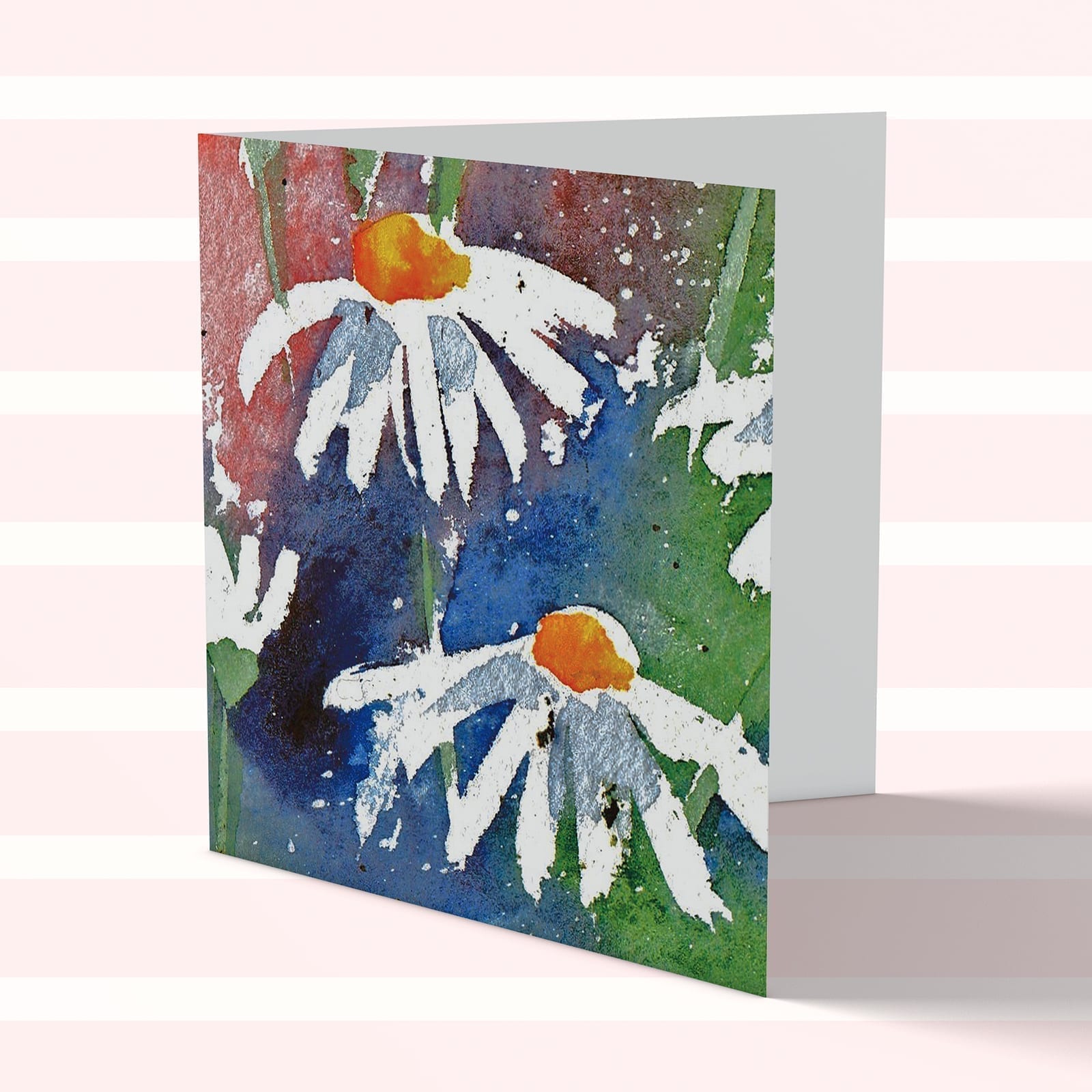 'Daisies' a card by Rosie Rimmer