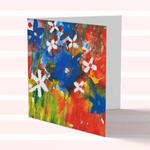 'Glorious Flora'- Fine Art Cards from an Original by Rosie Rimmer