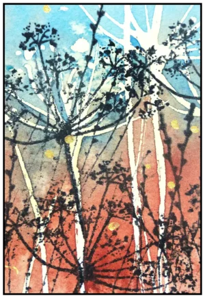 'Hedgerow 4', Rosie Rimmer.
