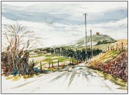 'Moorland: Georges Lane'. Gerry Halpin.