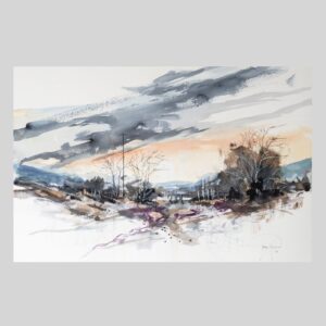 'Moorland: Morning Light' by Gerry Halpin