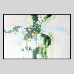 'Shoreline: Sea Green' by Gerry Halpin