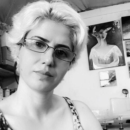 Fatemeh Farahani on New Art Gallery