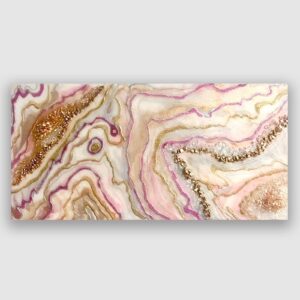'Resin Geode' by Tara Art London