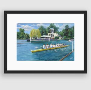 'Temple Island' framed prints & cards